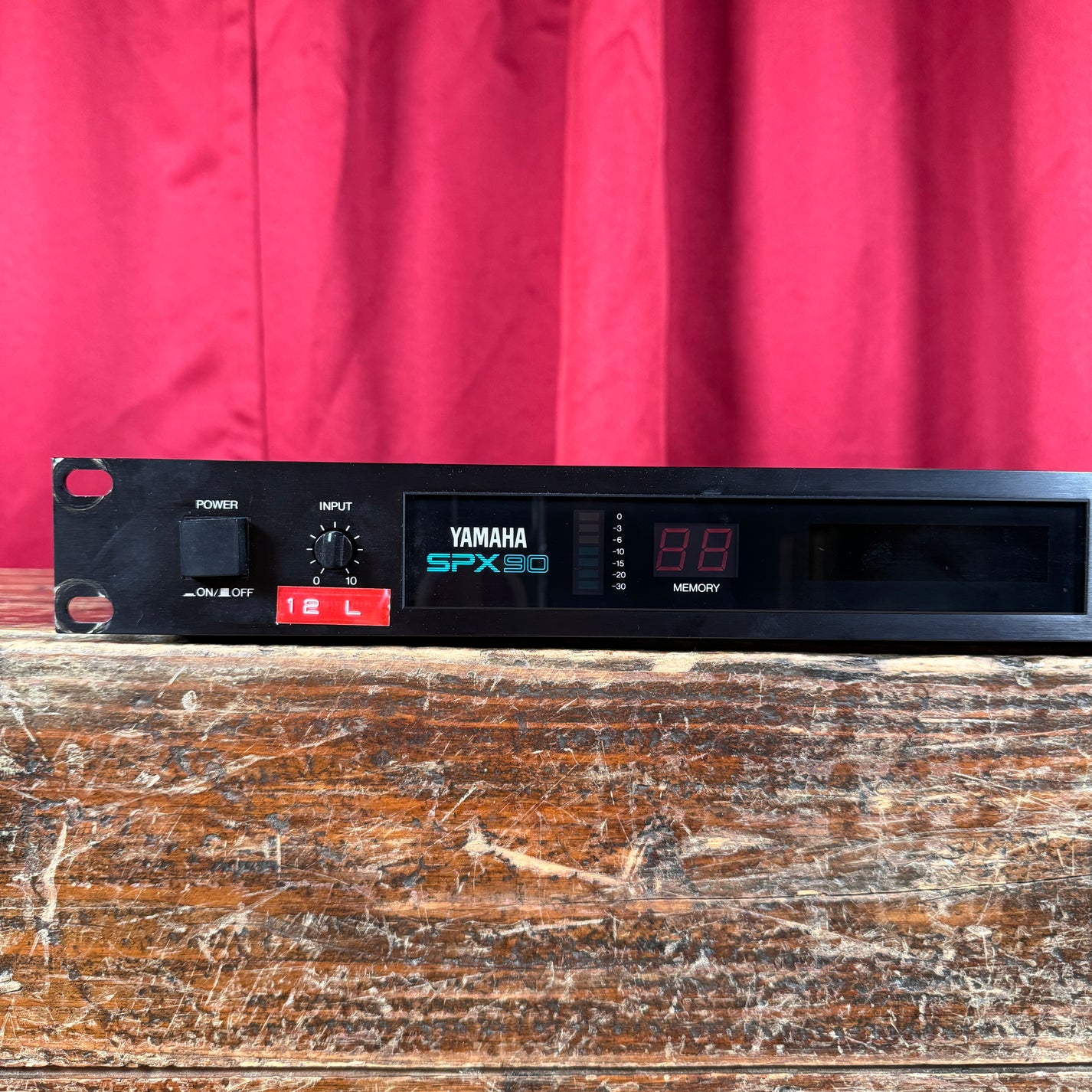 Yamaha SPX90 Multi Effects Rack Processor w/ Original Manual β Drugan's ...