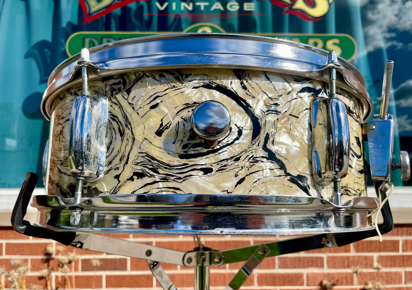 1960s Lido Supreme 5x14 Snare Drum Fantasia Pearl MIJ Japan
