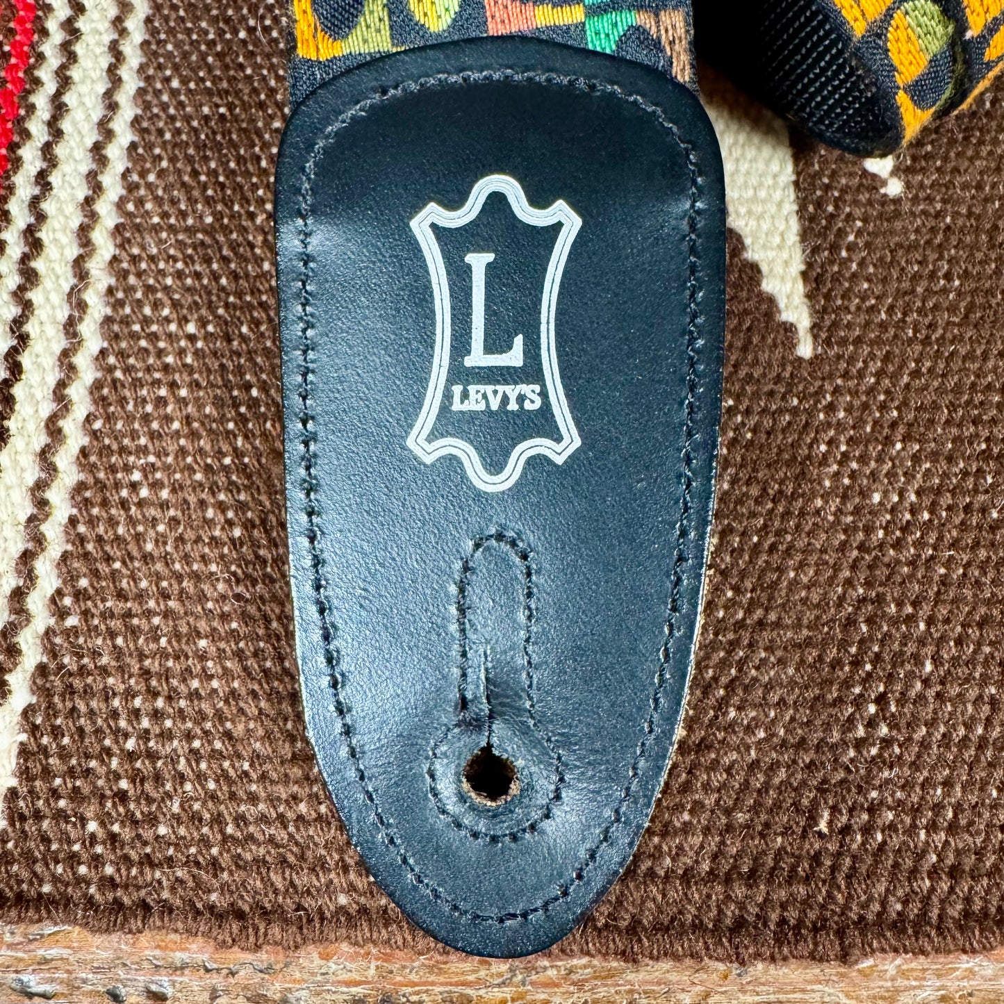 Levy's Guitar Strap Earth Tone Ovals