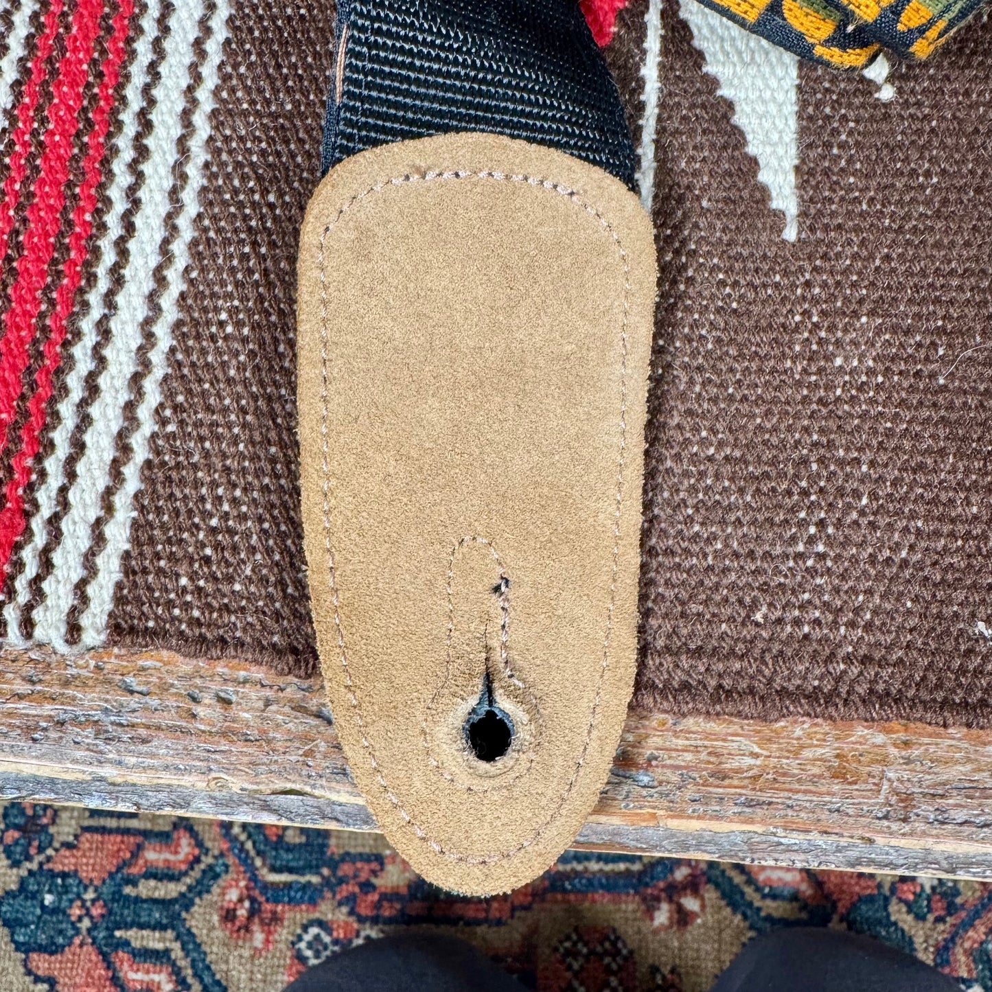 Levy's Guitar Strap Earth Tone Ovals