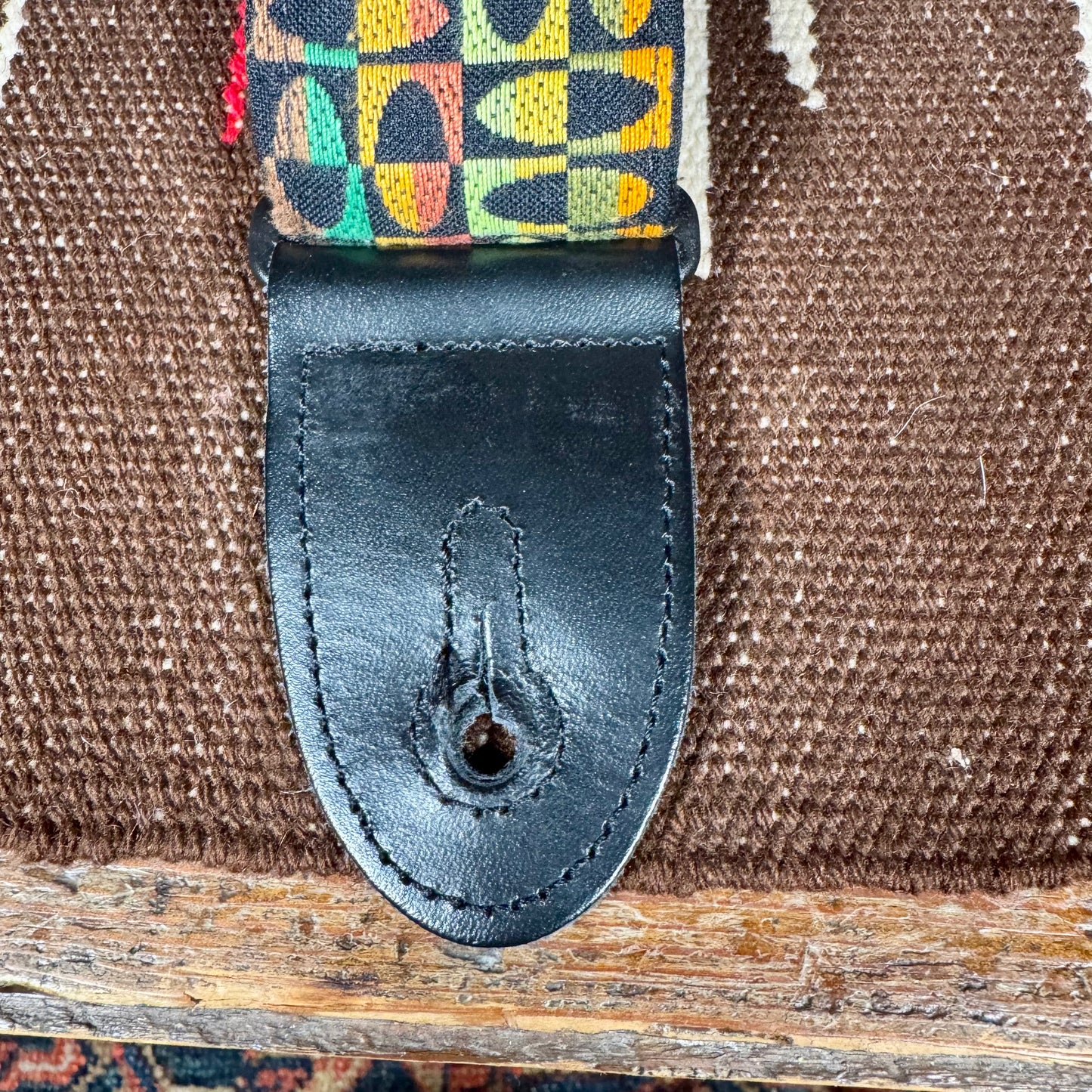 Levy's Guitar Strap Earth Tone Ovals