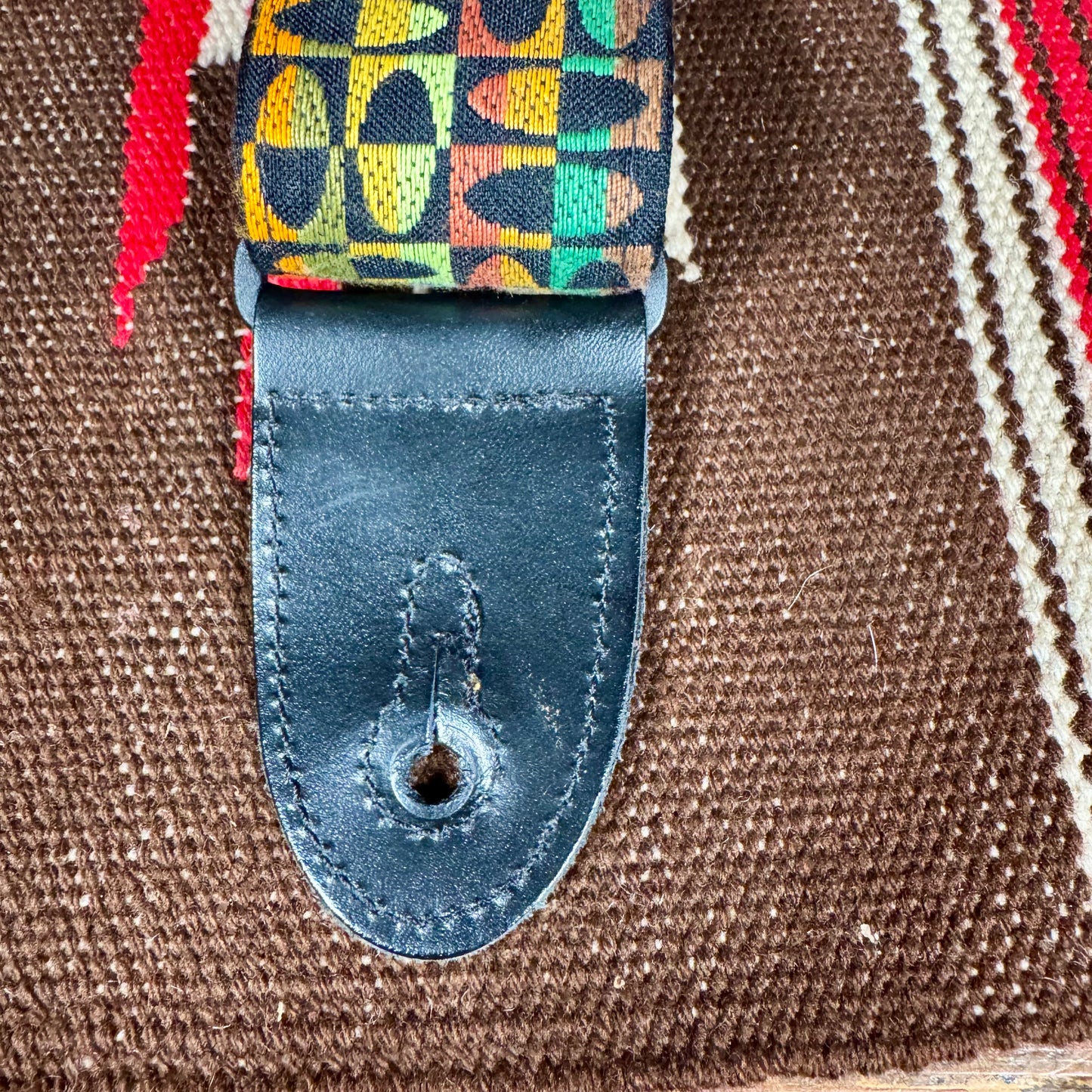 Levy's Guitar Strap Earth Tone Ovals