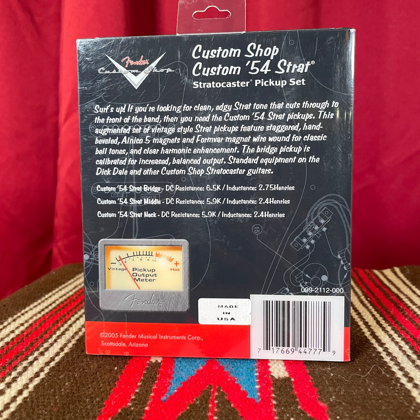 Fender Custom Shop Custom '54 Strat Pickup Set