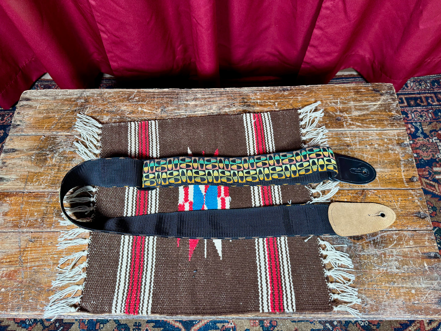 Levy's Guitar Strap Earth Tone Ovals