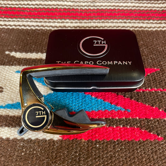 G7th 6 String Guitar Performance Capo - Special Edition Gold