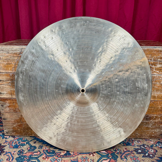 22" Timothy Roberts re:Creation Thin Ride Cymbal 2382g *Video Demo*