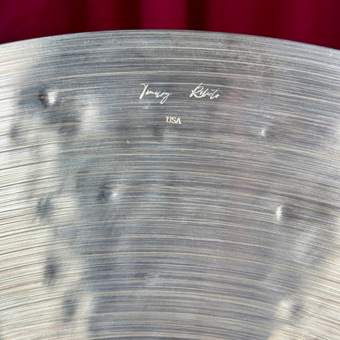 22" Timothy Roberts re:Creation Thin Ride Cymbal 2382g *Video Demo*
