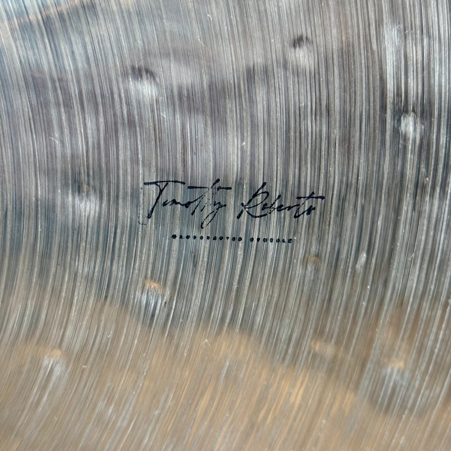 22" Timothy Roberts re:Creation Thin Ride Cymbal 2382g *Video Demo*