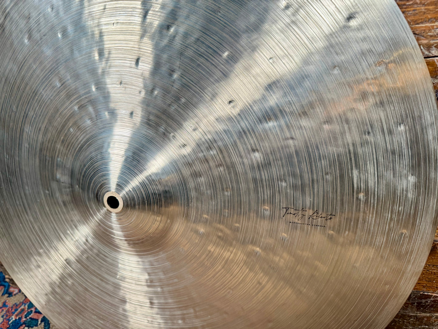 22" Timothy Roberts re:Creation Thin Ride Cymbal 2382g *Video Demo*