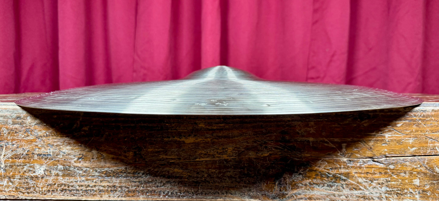 22" Timothy Roberts re:Creation Thin Ride Cymbal 2382g *Video Demo*