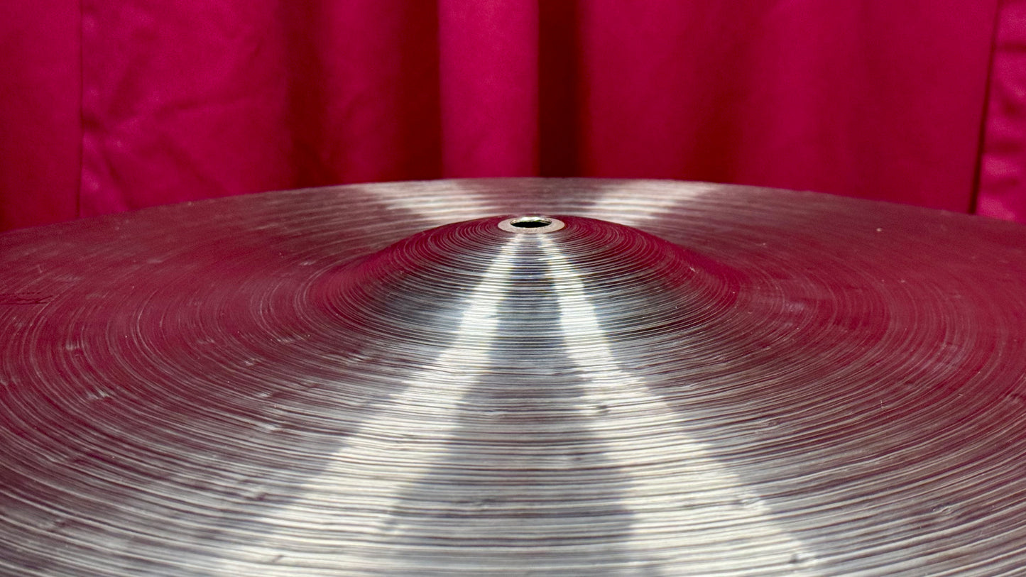 22" Timothy Roberts re:Creation Thin Ride Cymbal 2382g *Video Demo*