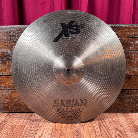 20" Sabian XS20 Rock Ride Cymbal 2834g *Video Demo*