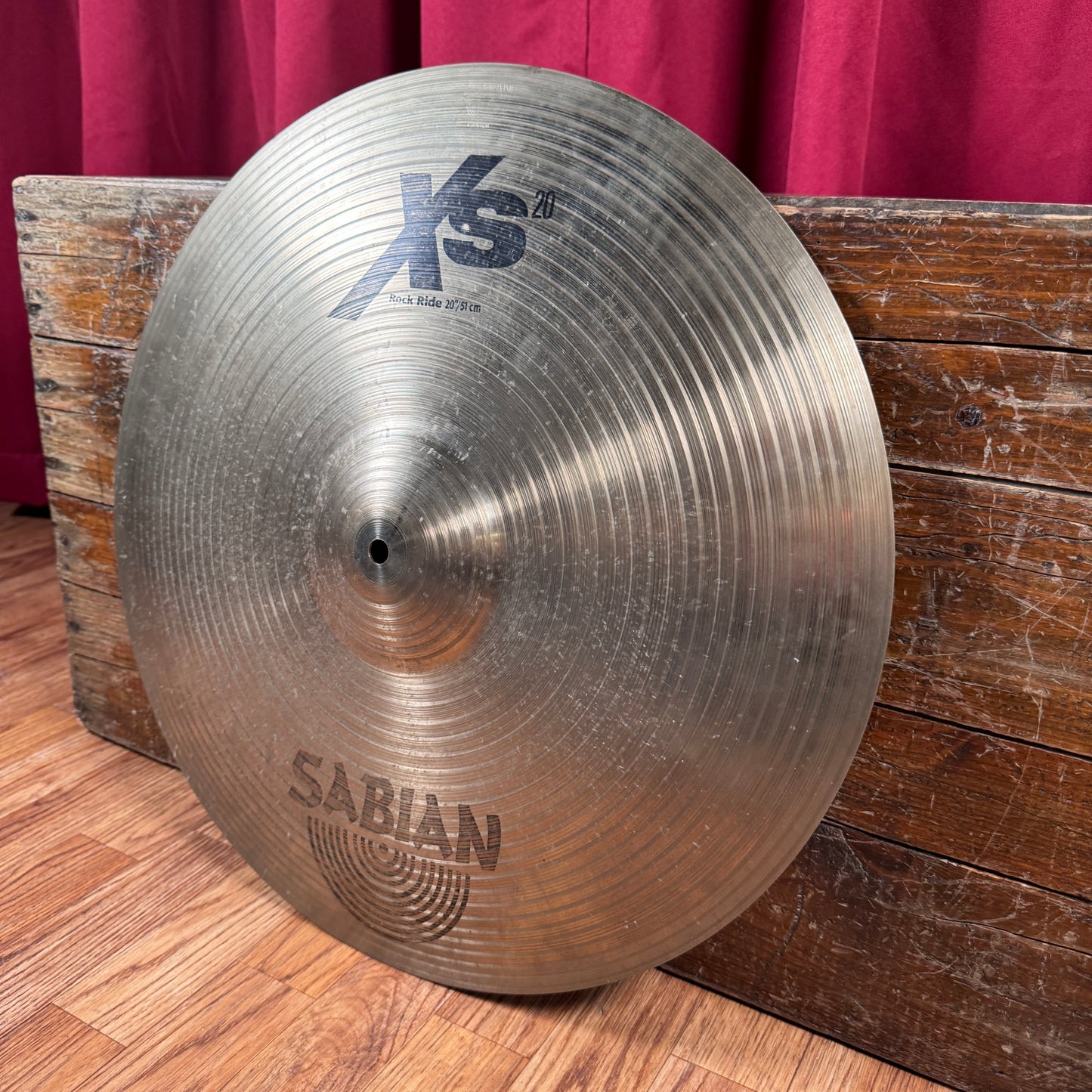 20" Sabian XS20 Rock Ride Cymbal 2834g *Video Demo*