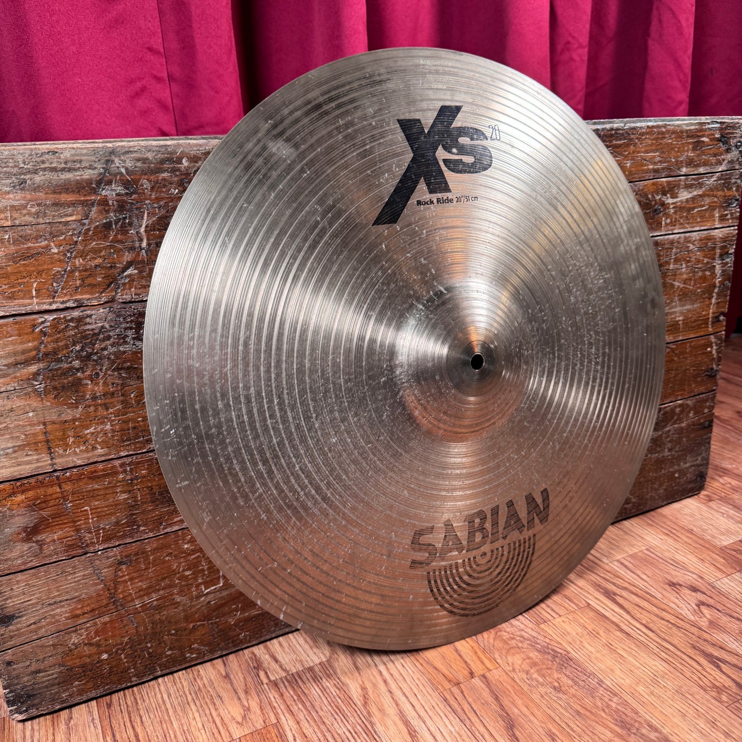 20" Sabian XS20 Rock Ride Cymbal 2834g *Video Demo*