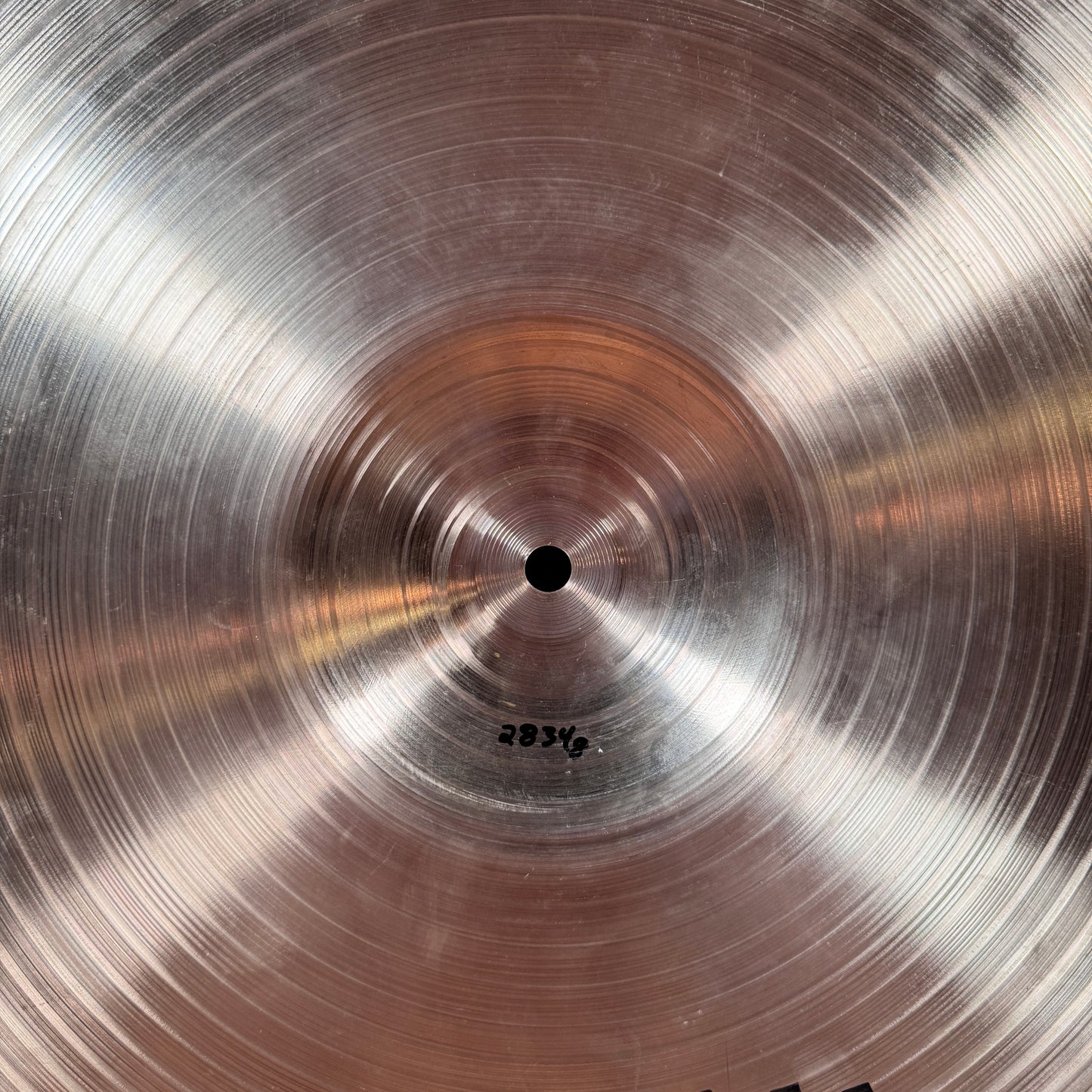 20" Sabian XS20 Rock Ride Cymbal 2834g *Video Demo*
