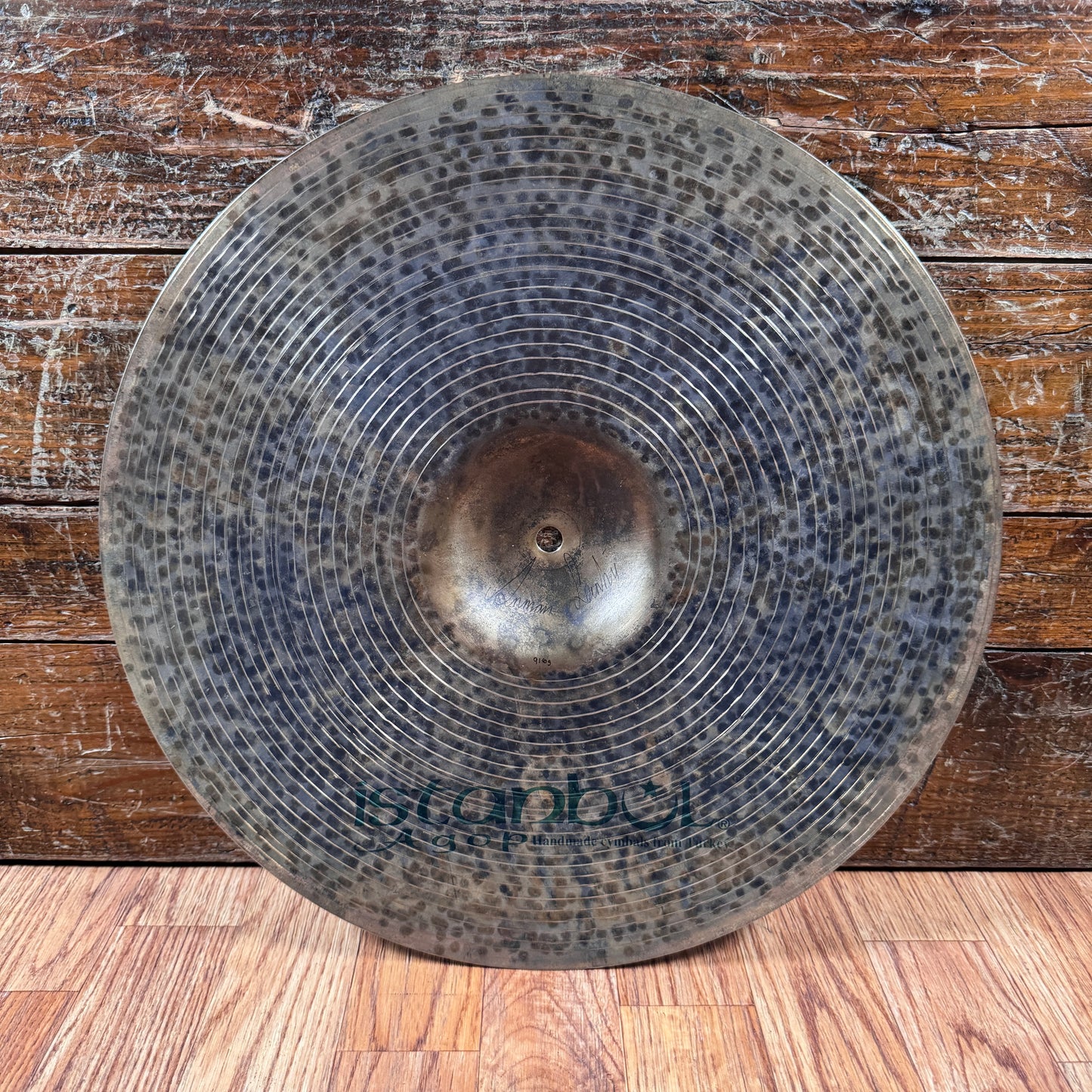 16" Istanbul Agop Signature Crash Cymbal 916g *Video Demo*