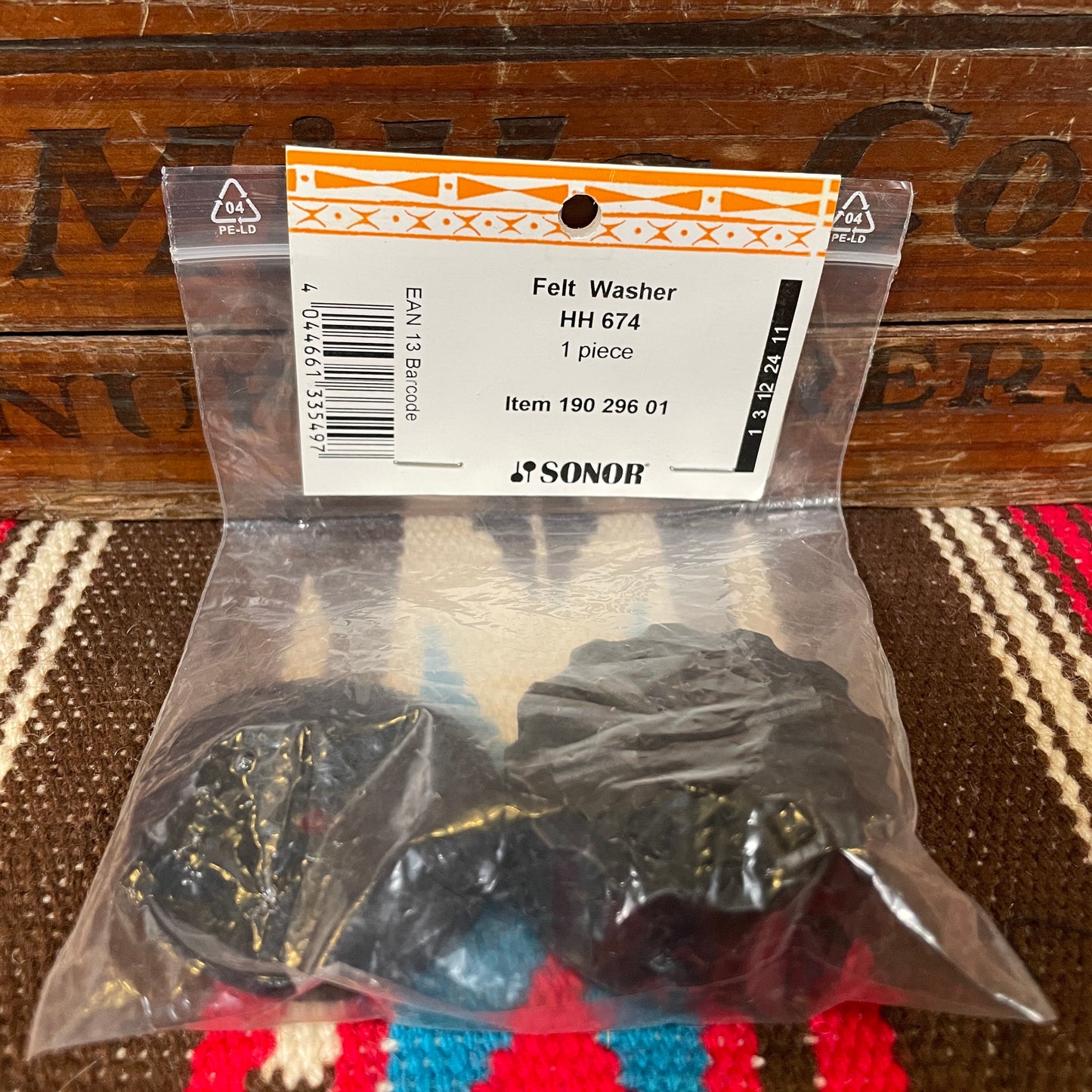 Sonor Felt Washer & Adjuster For HH-674 Hi-Hat Stand NOS