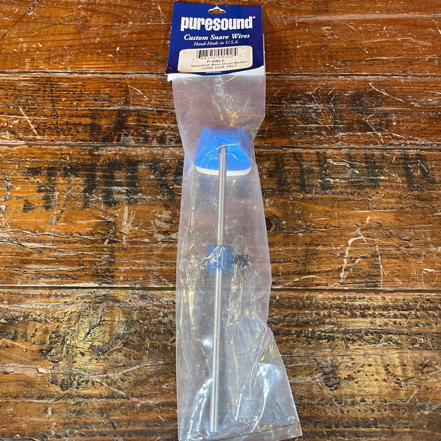 PureSound Speedball Bass Drum Beater - Long Shaft / Felt - P-SBLF