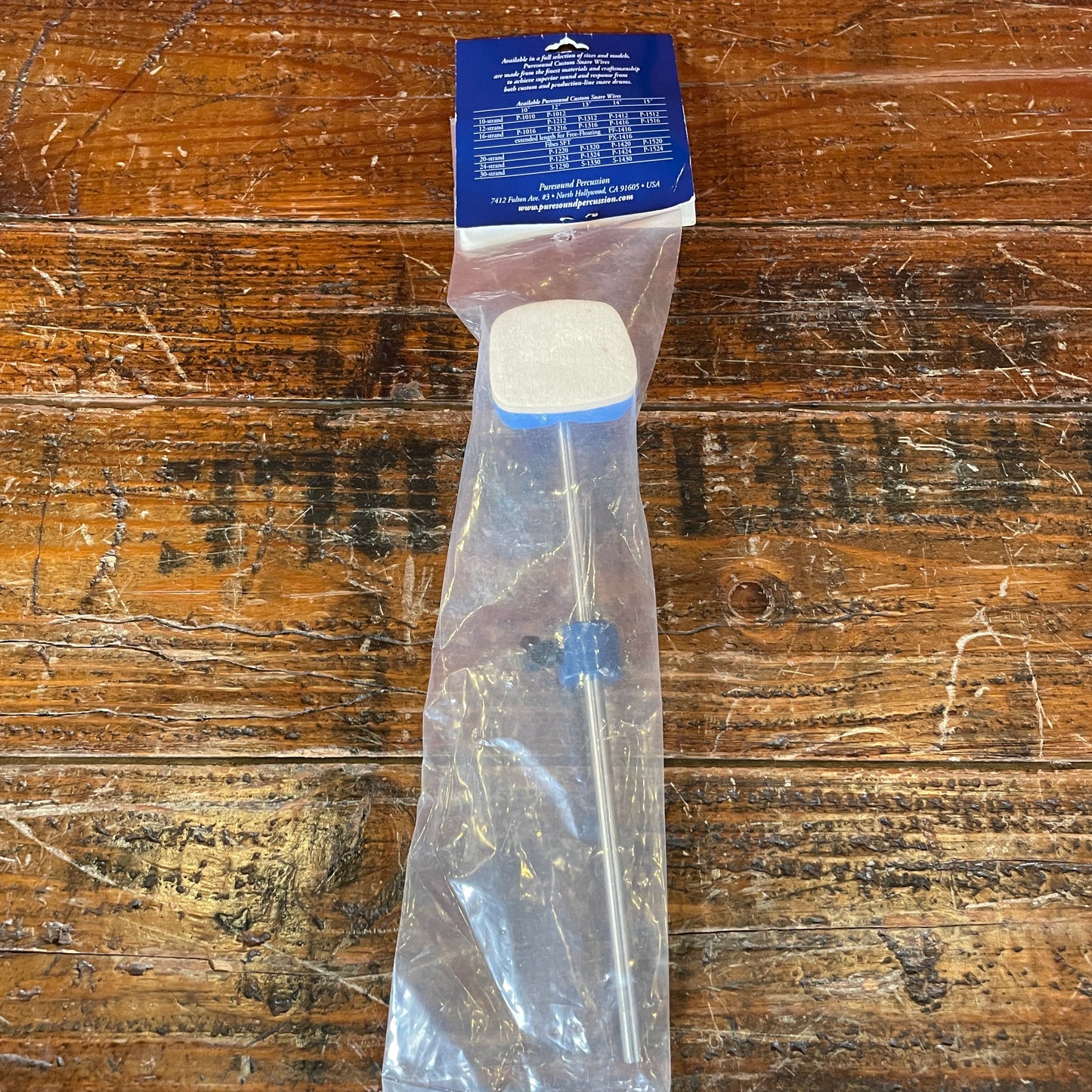 PureSound Speedball Bass Drum Beater Long Shaft / Felt PSBLF