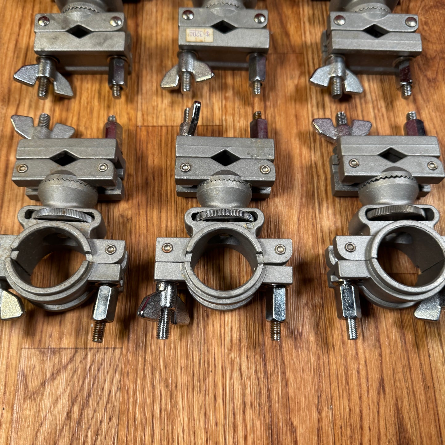 Gibraltar Drum Rack Adjustable Multi Clamp - Lot of 6