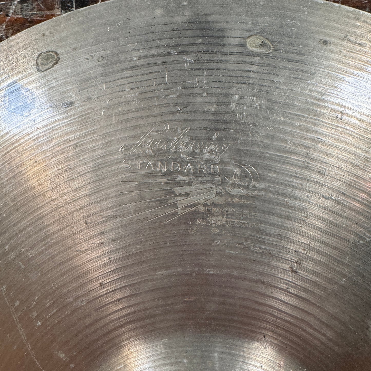 10" Paiste 1960s Ludwig Standard Medium Splash Cymbal 362g