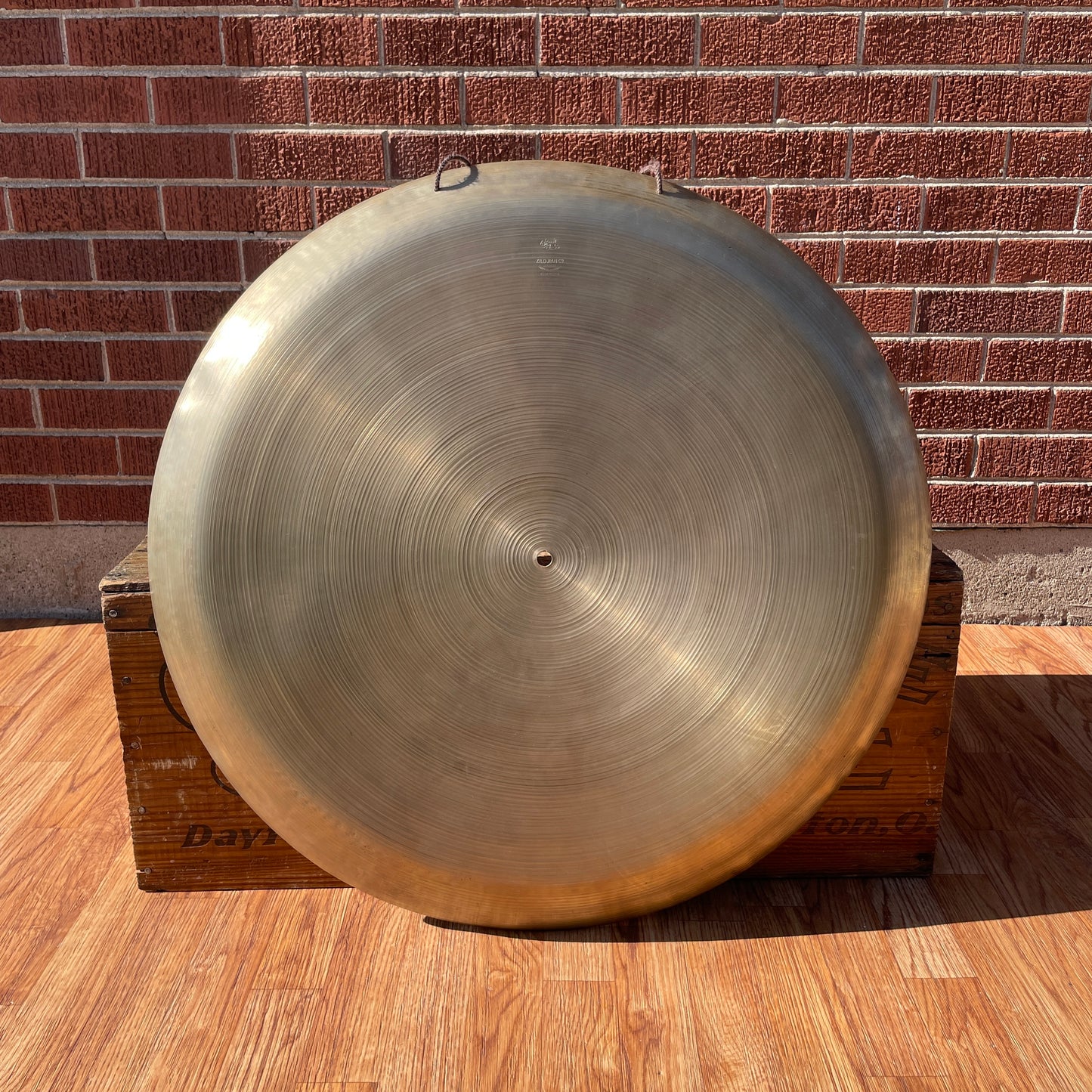 28" Zildjian A 1950s Small Stamp Symphony Gong / Tam Tam 7058g