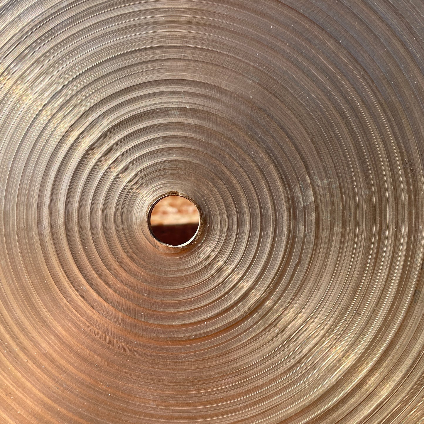 28" Zildjian A 1950s Small Stamp Symphony Gong / Tam Tam 7058g