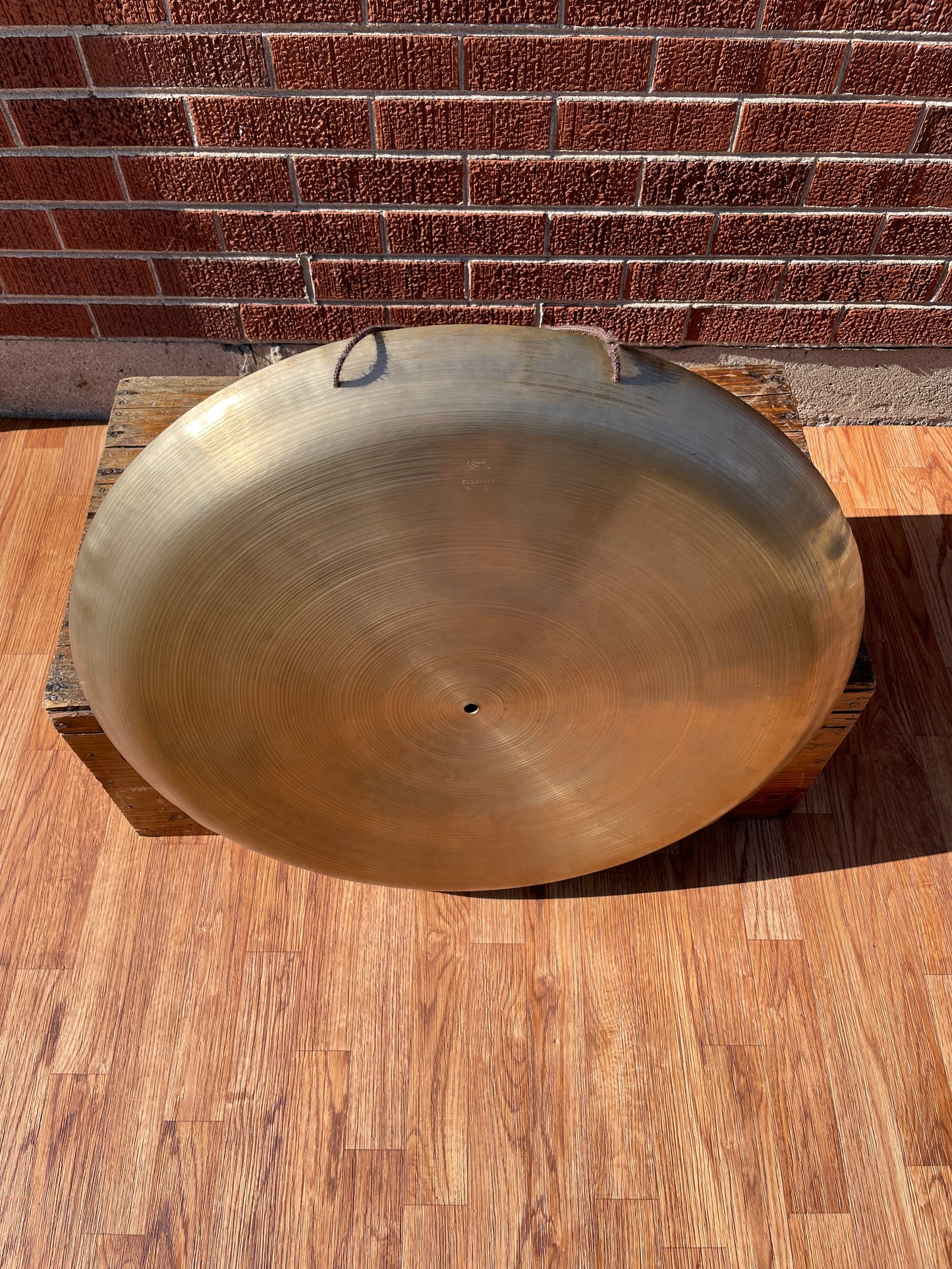 28" Zildjian A 1950s Small Stamp Symphony Gong / Tam Tam 7058g