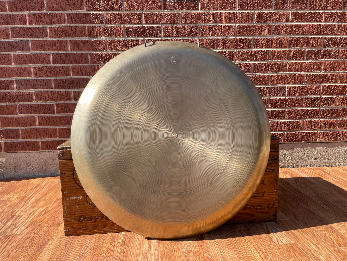 28" Zildjian A 1950s Small Stamp Symphony Gong / Tam Tam 7058g