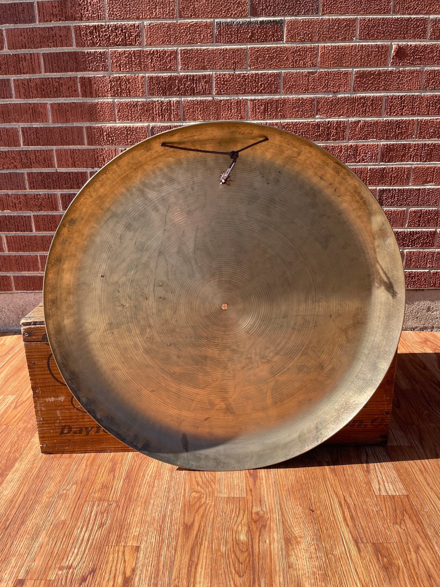 28" Zildjian A 1950s Small Stamp Symphony Gong / Tam Tam 7058g