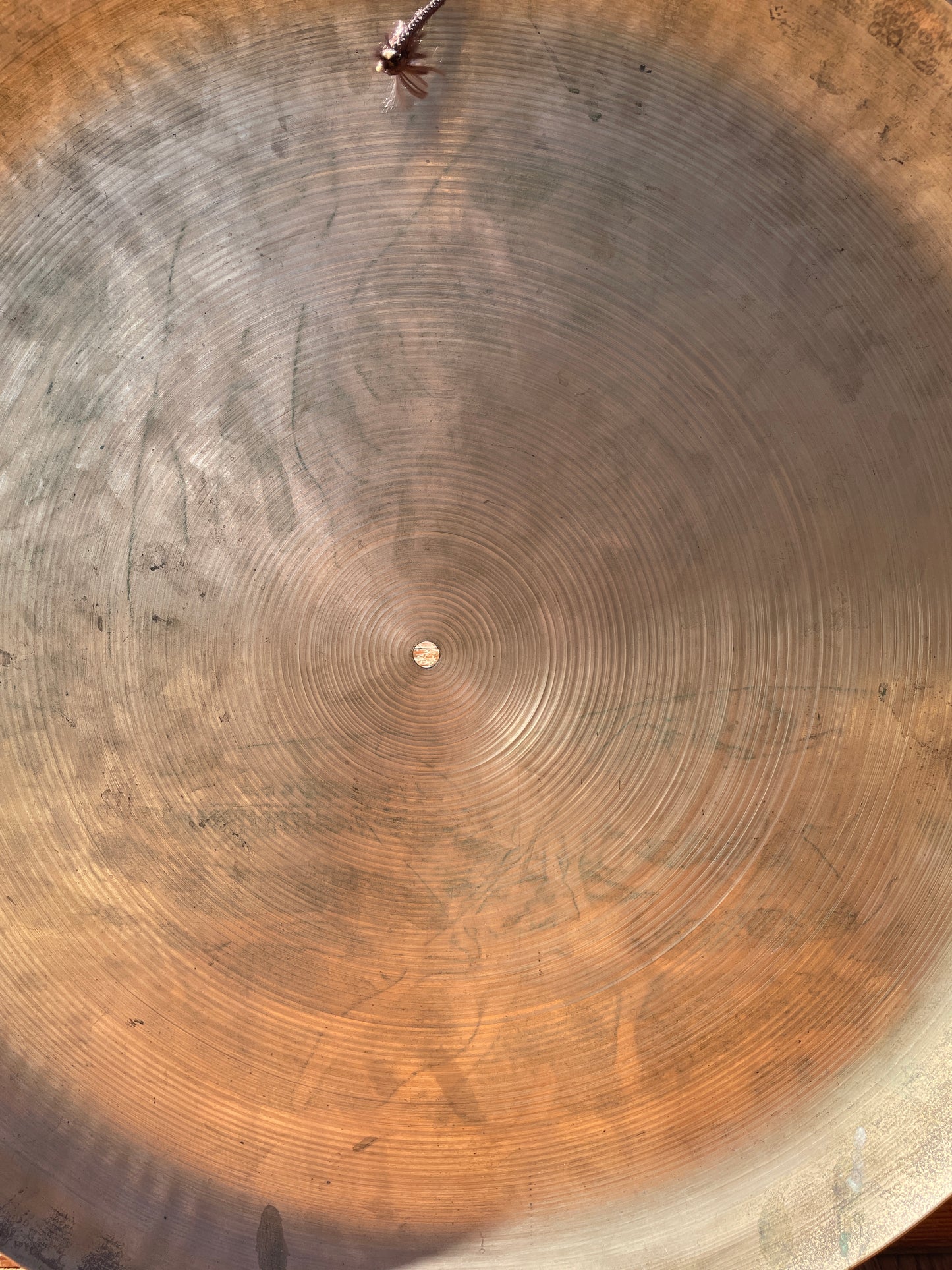 28" Zildjian A 1950s Small Stamp Symphony Gong / Tam Tam 7058g