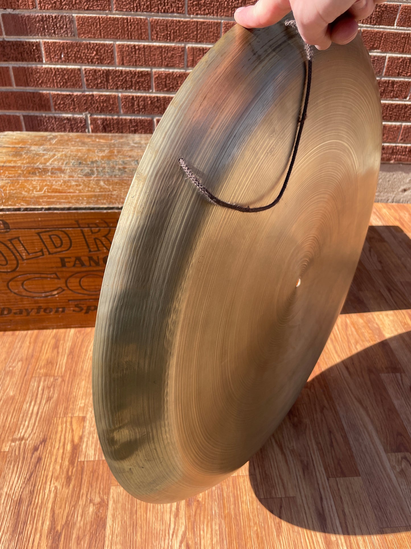 28" Zildjian A 1950s Small Stamp Symphony Gong / Tam Tam 7058g