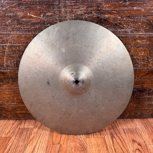 15" Paiste 1950s Ludwig Standard 3-Star Crash / Hi-Hat Single Cymbal 660g Swiss