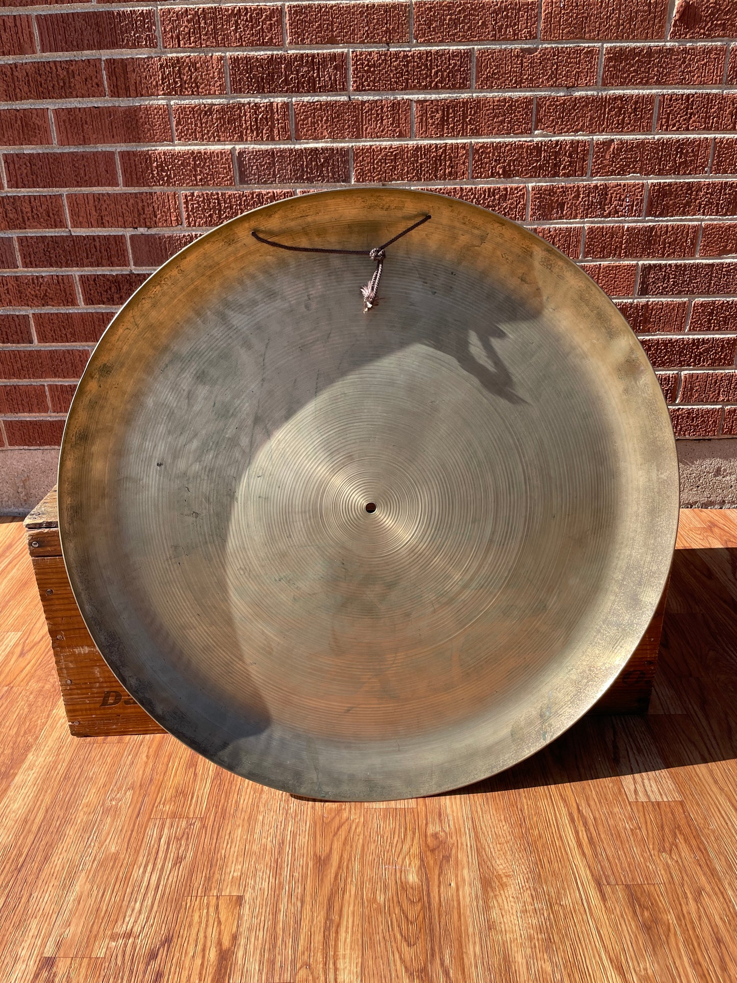 28" Zildjian A 1950s Small Stamp Symphony Gong / Tam Tam 7058g