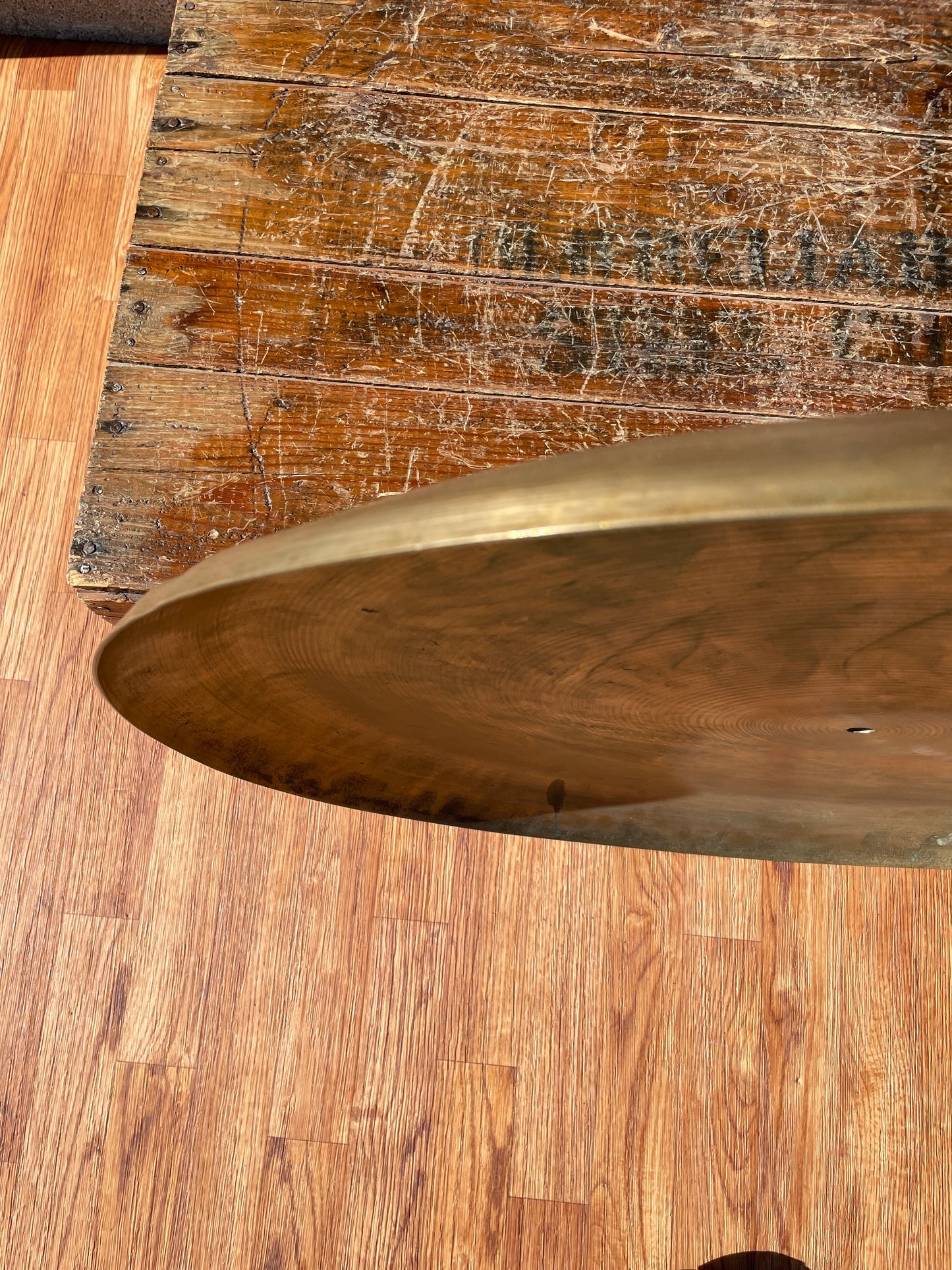 28" Zildjian A 1950s Small Stamp Symphony Gong / Tam Tam 7058g