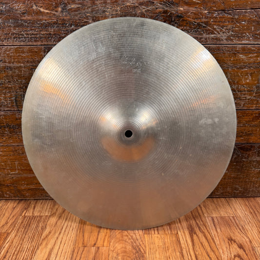 15" Paiste 1960s Ludwig Standard Crash / Hi-Hat Single Cymbal 702g Swiss