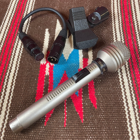 Vintage AKG Norelco D119ES Dynamic Cardioid Microphone