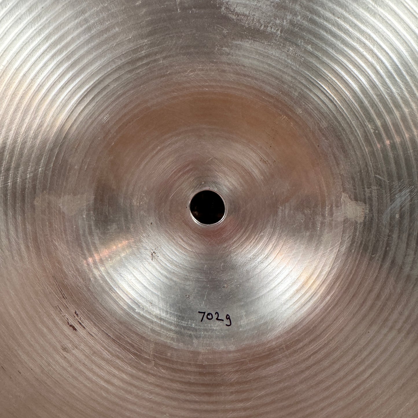 15" Paiste 1960s Ludwig Standard Crash / Hi-Hat Single Cymbal 702g Swiss