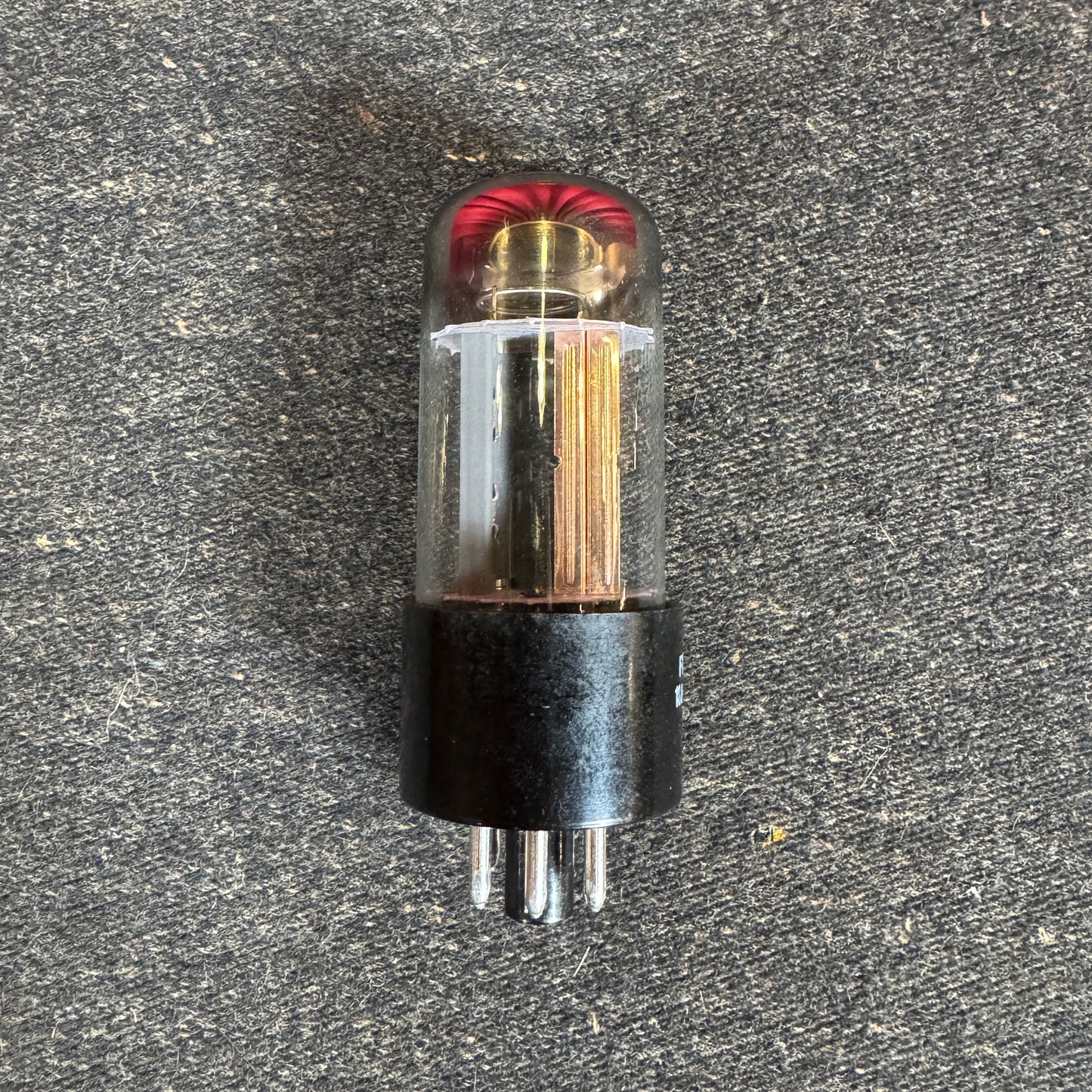 Vintage GE Copper Clad 5AR4 / GZ34 Rectifier Tube Valve General Electric #211