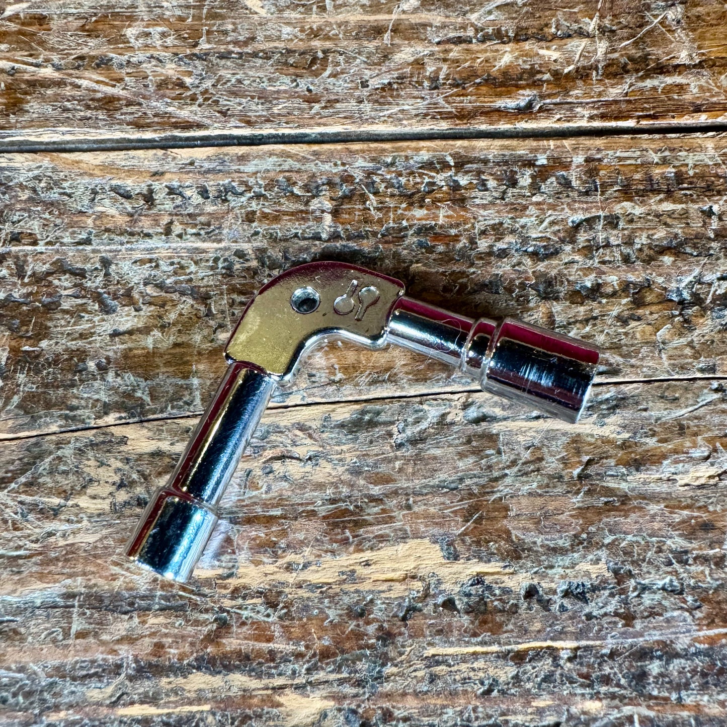 Vintage NOS Sonor Double Ended Drum Key Standard & Slotted