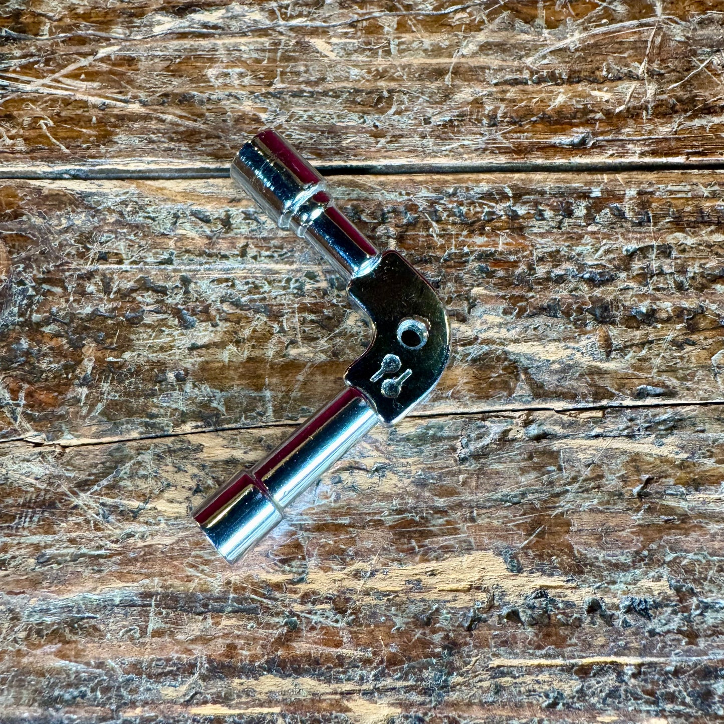 Vintage NOS Sonor Double Ended Drum Key Standard & Slotted