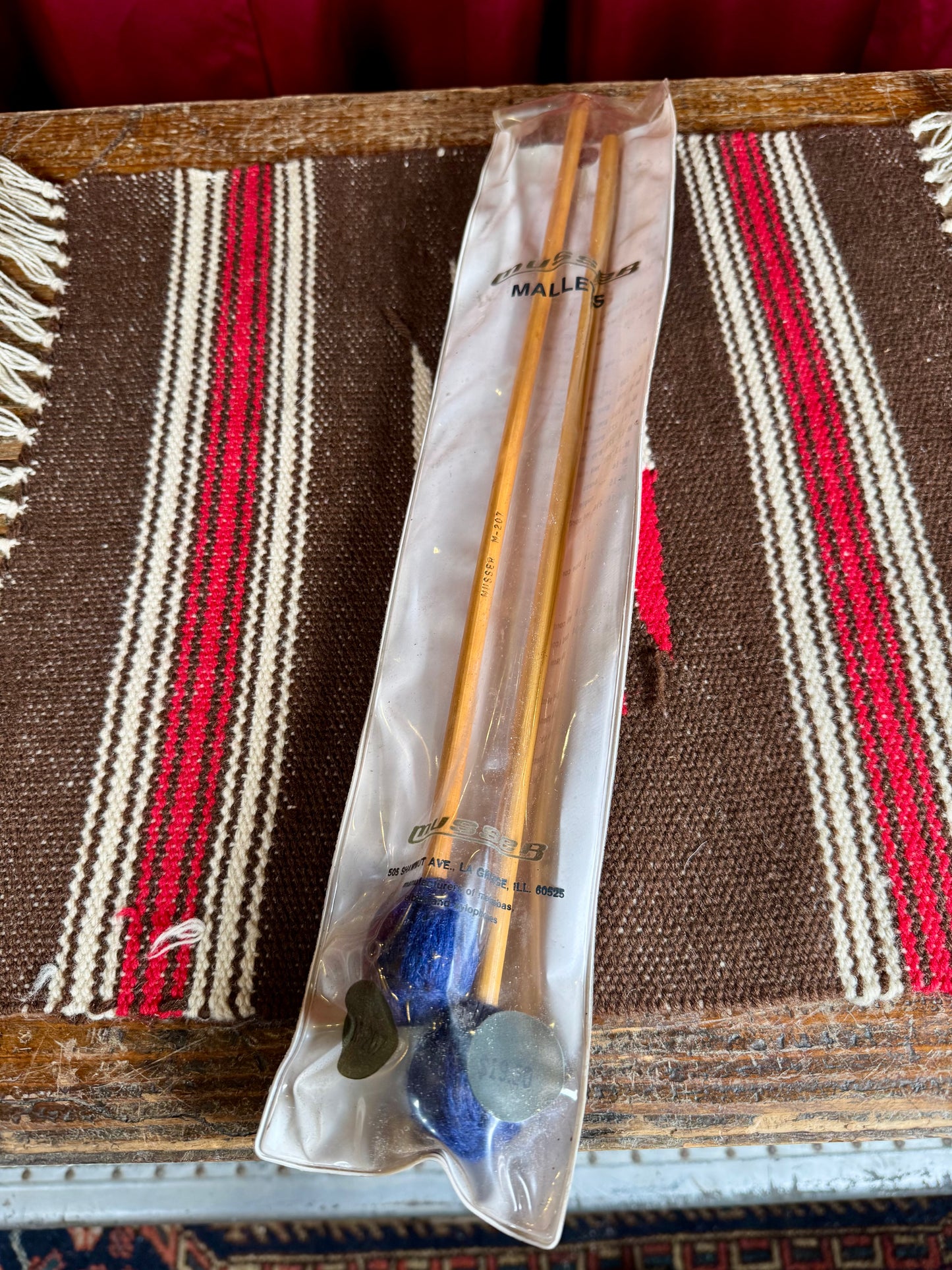 Musser M-207 Mallets N.O.S.