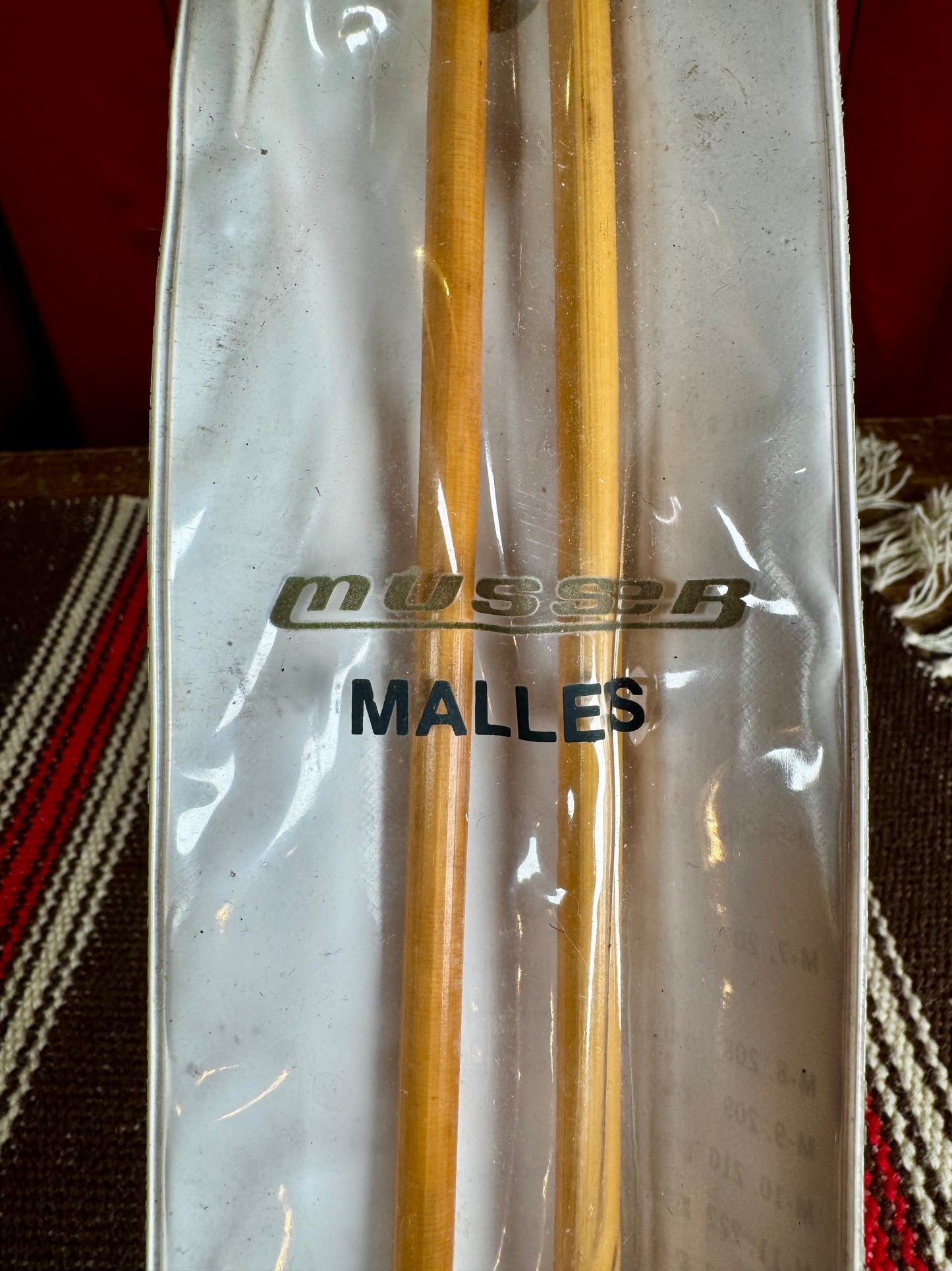 Musser M-207 Mallets N.O.S.