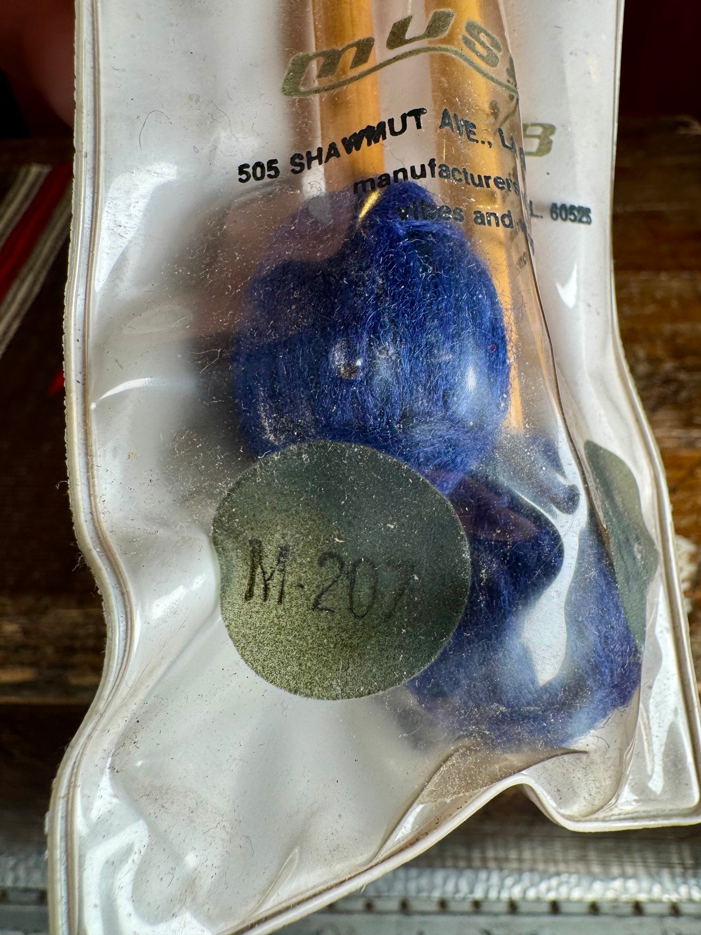 Musser M-207 Mallets N.O.S.