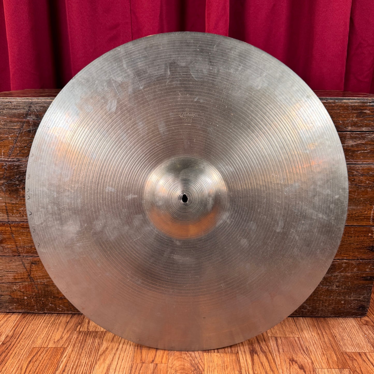 22" Paiste 1950s Ludwig Standard 3-Star Ride Cymbal 2210g Swiss