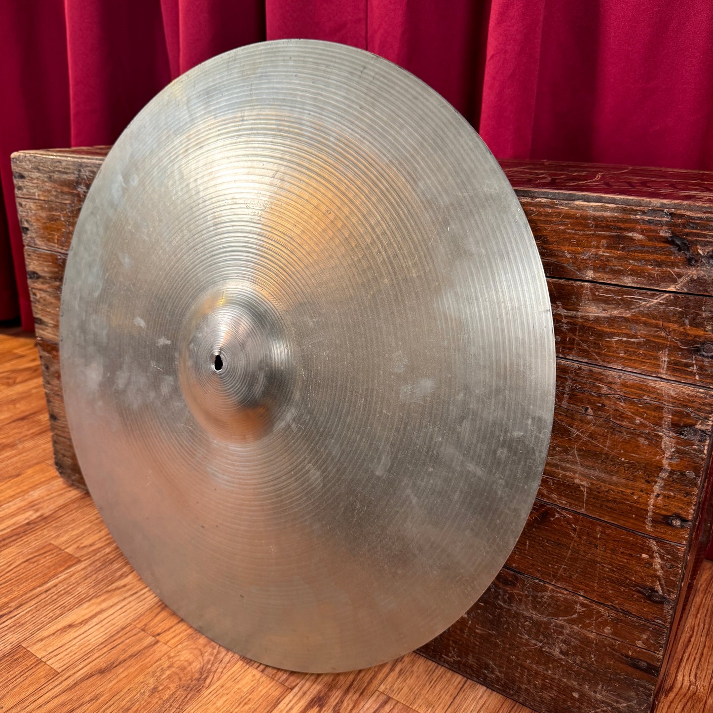 22" Paiste 1950s Ludwig Standard 3-Star Ride Cymbal 2210g Swiss