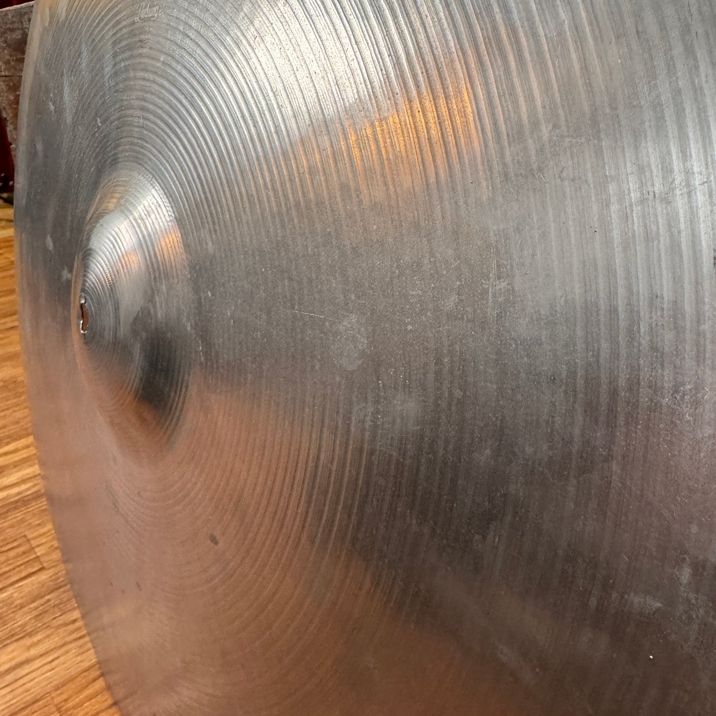 22" Paiste 1950s Ludwig Standard 3-Star Ride Cymbal 2210g Swiss