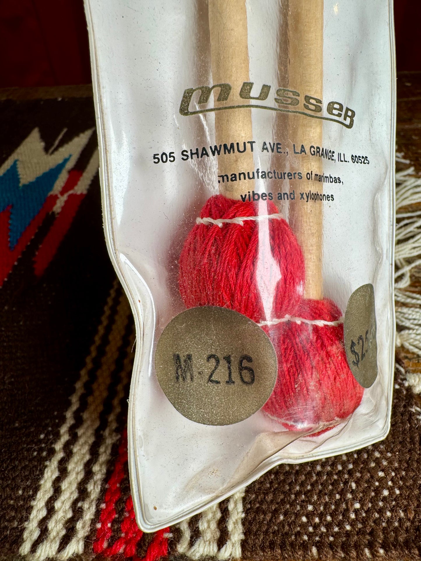 Musser M-216 Mallets N.O.S.