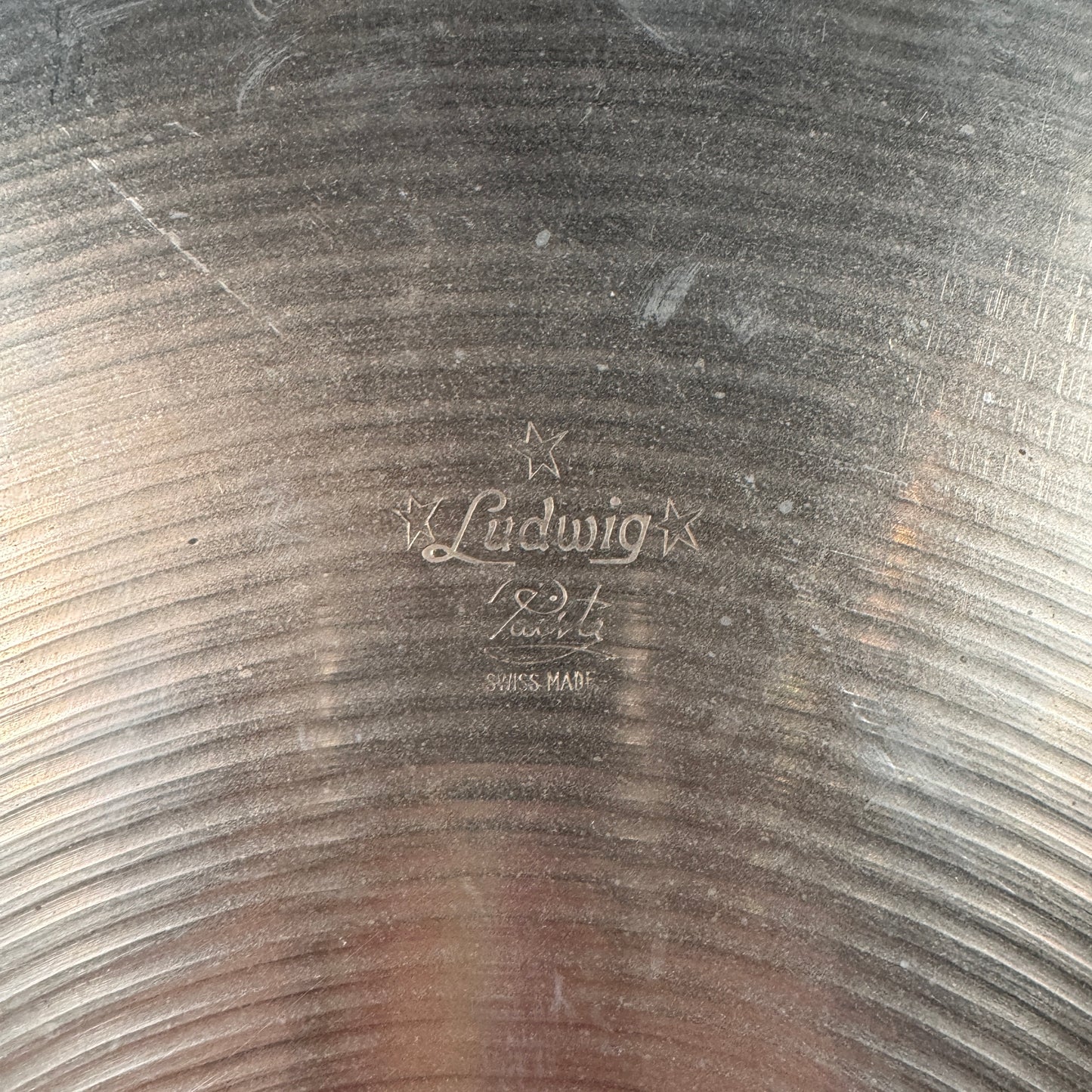 22" Paiste 1950s Ludwig Standard 3-Star Ride Cymbal 2210g Swiss
