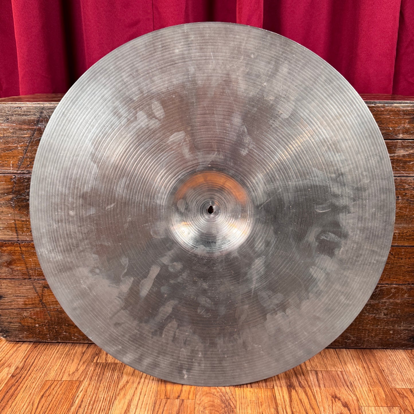 22" Paiste 1950s Ludwig Standard 3-Star Ride Cymbal 2210g Swiss